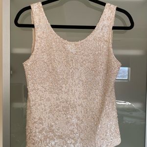 J. CREW Sequin Top Size XS